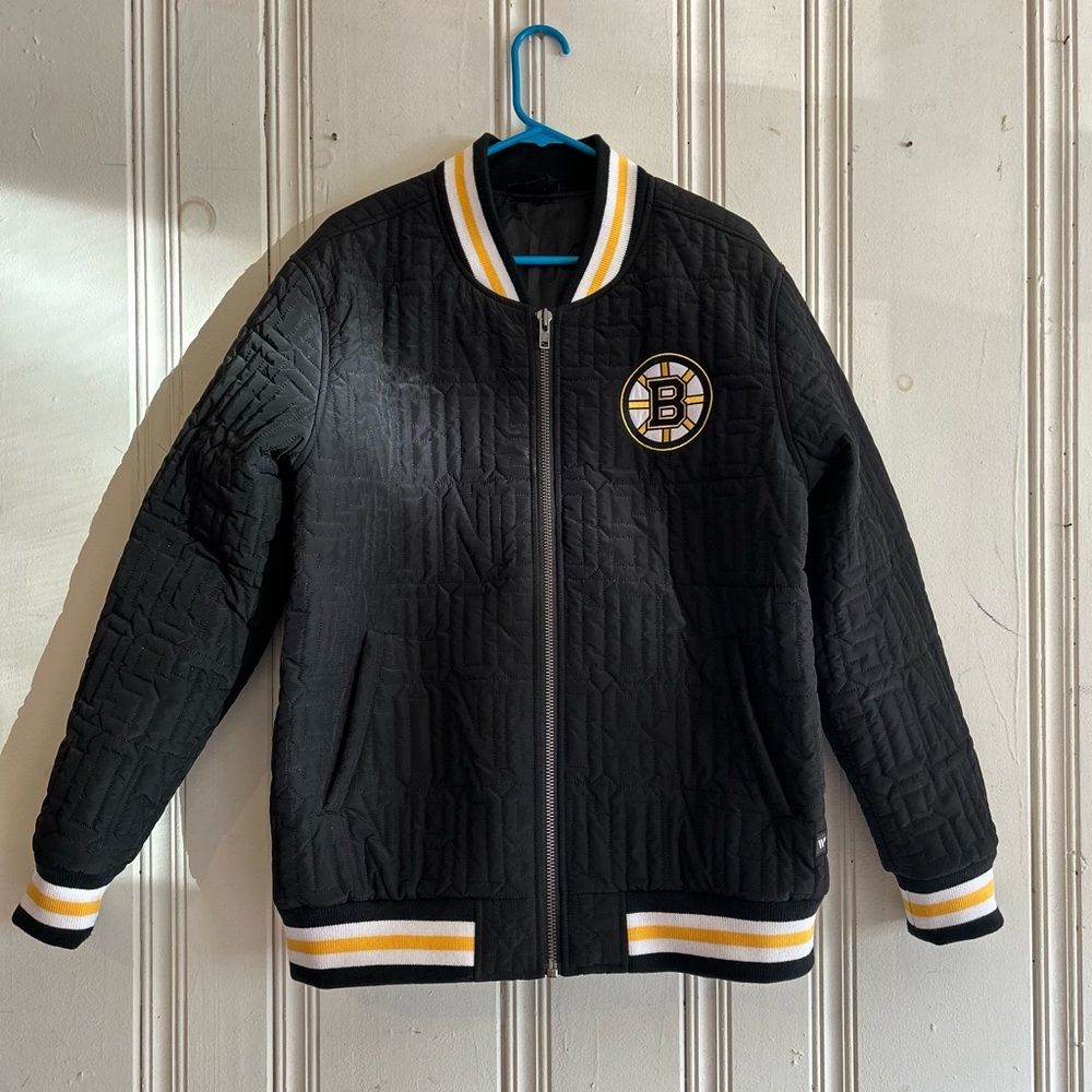 Bruin’s Bomber Jacket